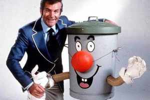 Dusty Bin - absolutely terrifying when you're 4 years old.